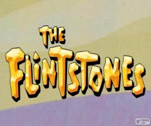 Puzzle Η Flintstones λογότυπο